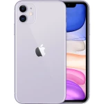 Telefon mobil Apple iPhone 11, 64GB, 4GB RAM, 4G, Purple + Folie Sticla