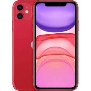 Telefon mobil Apple iPhone 11, 64GB, 4GB RAM, 4G, Red + Folie Sticla