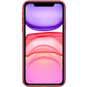 Telefon mobil Apple iPhone 11, 64GB, 4GB RAM, 4G, Red + Folie Sticla