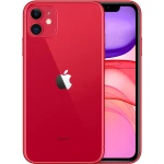 Telefon mobil Apple iPhone 11, 64GB, 4GB RAM, 4G, Red + Folie Sticla