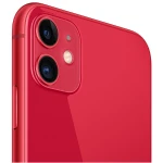 Telefon mobil Apple iPhone 11, 64GB, 4GB RAM, 4G, Red + Folie Sticla