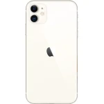 Telefon mobil Apple iPhone 11, 64GB, 4GB RAM, 4G, White + Folie Sticla