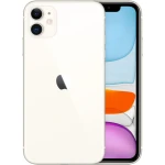 Telefon mobil Apple iPhone 11, 64GB, 4GB RAM, 4G, White + Folie Sticla