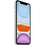 Telefon mobil Apple iPhone 11, 64GB, 4GB RAM, 4G, White + Folie Sticla