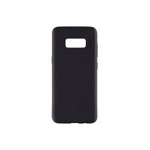 Husa silicon, Samsung Galaxy S8, X-Level, Negru