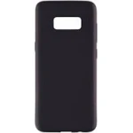 Husa silicon, Samsung Galaxy S8, X-Level, Negru