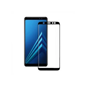 Folie sticla 3d  Samsung Galaxy J4 2018 black MOBISTORE