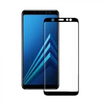 Folie sticla 3d  Samsung Galaxy J4 2018 black MOBISTORE