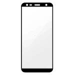 Folie sticla 3d  Samsung Galaxy J4 2018 black MOBISTORE