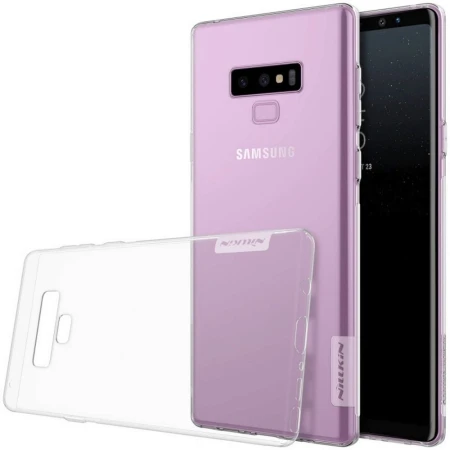 Husa Nillkin Nature TPU pentru Samsung Galaxy Note 9, Transparent