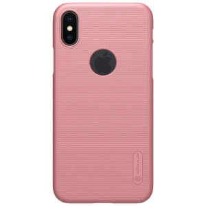 Husa Nillkin Frosted Shield, compatibila cu Apple iPhone X/XS, Rose Gold
