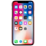 Husa Nillkin Frosted Shield, compatibila cu Apple iPhone X/XS, Rose Gold