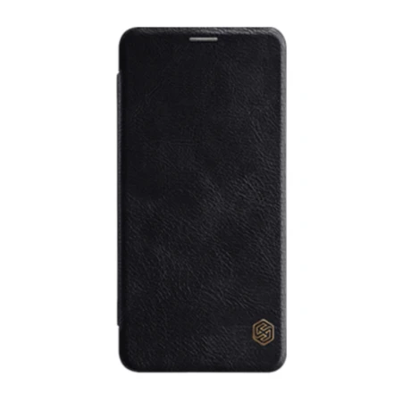 Husa tip carte Nillkin Qin pentru Samsung Galaxy A9 2018, negru