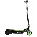 Trotineta Electrica KAWASAKI KX-FS5.5, Autonomie 10 km, Viteza 12 km/h, Putere motor 24V/120W,Culoare Negru cu Verde