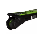 Trotineta Electrica KAWASAKI KX-FS5.5, Autonomie 10 km, Viteza 12 km/h, Putere motor 24V/120W,Culoare Negru cu Verde