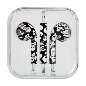 Casti Handsfree Iphone , Ipad  Skull