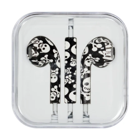 Casti Handsfree Iphone , Ipad  Skull