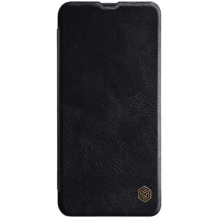 Husa flip tip carte pentru Samsung Galaxy A50, negru - Nillkin Qin