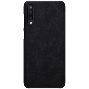 Husa flip tip carte pentru Samsung Galaxy A50, negru - Nillkin Qin