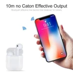 Casti Bluetooth Reflection Vision®, Stereo cu touch senzor amprenta, Android & iOS, Wireless Conectare BlueTooth 5.0 EDR, 3D Surround, Apeluri telefon si Microfon integrat