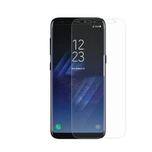 Folie de plastic pentru Samsung Galaxy S8, MyStyle full adeziv, acopera intregul display