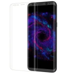 Folie de protectie plastic Full Face pentru Samsung Galaxy S8 Plus, margini curbate, transparenta