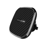 Suport auto magnetic cu incarcare wireless Nillkin versiunea 2 cu incarcare rapida Tip B, rotire 360 de grade, cu prindere grilaje ventilatie