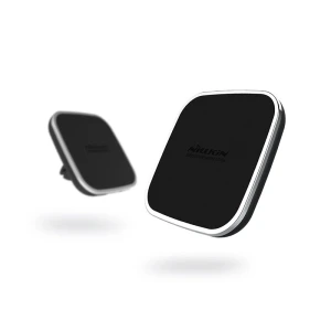 Suport auto magnetic cu incarcare wireless Nillkin versiunea 2 cu incarcare rapida Tip B, rotire 360 de grade, cu prindere grilaje ventilatie
