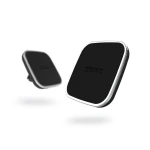 Suport auto magnetic cu incarcare wireless Nillkin versiunea 2 cu incarcare rapida Tip B, rotire 360 de grade, cu prindere grilaje ventilatie