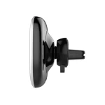 Suport auto magnetic cu incarcare wireless Nillkin versiunea 2 cu incarcare rapida Tip B, rotire 360 de grade, cu prindere grilaje ventilatie