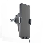 Suport auto cu incarcare rapida Wireless pentru telefon si prindere in grila de ventilatie