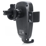 Suport auto cu incarcare rapida Wireless pentru telefon si prindere in grila de ventilatie
