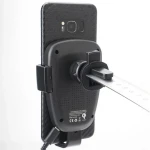 Suport auto cu incarcare rapida Wireless pentru telefon si prindere in grila de ventilatie