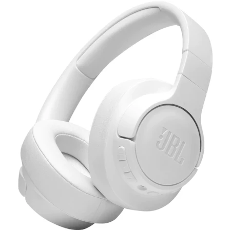 asti audio wireless over-ear JBL Tune 760NC, Bluetooth, Active Noise Cancelling, Pure Bass Sound, Baterie 35H, Microfon, Alb