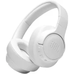 asti audio wireless over-ear JBL Tune 760NC, Bluetooth, Active Noise Cancelling, Pure Bass Sound, Baterie 35H, Microfon, Alb
