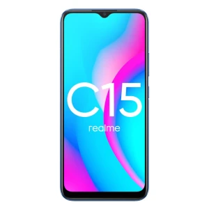 Telefon mobil Realme C15, Dual SIM, 64GB, 4GB RAM, 4G, Blue