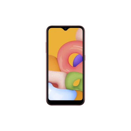 Samsung Galaxy A01  16Gb 2gb Ram , 3G ,  Red