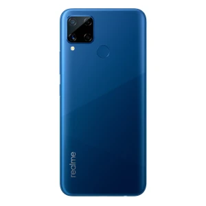 Telefon mobil Realme C15, Dual SIM, 64GB, 4GB RAM, 4G, Blue