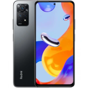 Telefon mobil Xiaomi Redmi Note 11 Pro, Dual SIM, 128GB, 6GB RAM, 4G, Graphite Gray