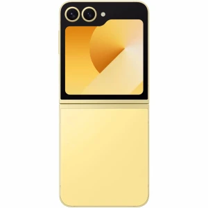 Telefon mobil Samsung Galaxy Z Flip6, 12GB RAM, 512GB, 5G, Yellow