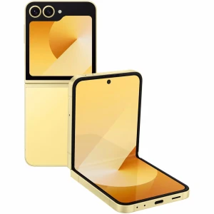 Telefon mobil Samsung Galaxy Z Flip6, 12GB RAM, 512GB, 5G, Yellow