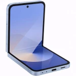 Telefon mobil Samsung Galaxy Z Flip6, 12GB RAM, 256GB, 5G, Blue
