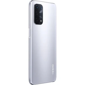 Telefon mobil Oppo A74, Dual SIM, 128GB, 6GB RAM, 5G, Silver