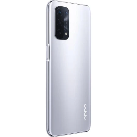 Telefon mobil Oppo A74, Dual SIM, 128GB, 6GB RAM, 5G, Silver