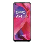 Telefon mobil Oppo A74, Dual SIM, 128GB, 6GB RAM, 5G, Silver