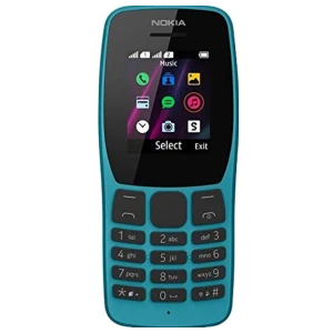 Telefon mobil Nokia 110, Dual Sim, Blue
