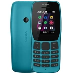 Telefon mobil Nokia 110, Dual Sim, Blue