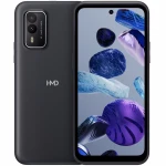 Telefon mobil HMD XR21, Dual SIM, 128GB, 6GB RAM, 5G, Midnight Black