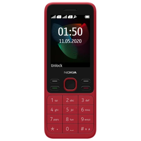 Telefon mobil Nokia 150 (2020), Dual Sim, Red
