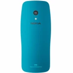 Telefon mobil Nokia 3210 (2024), Dual SIM, 4G, Scuba Blue